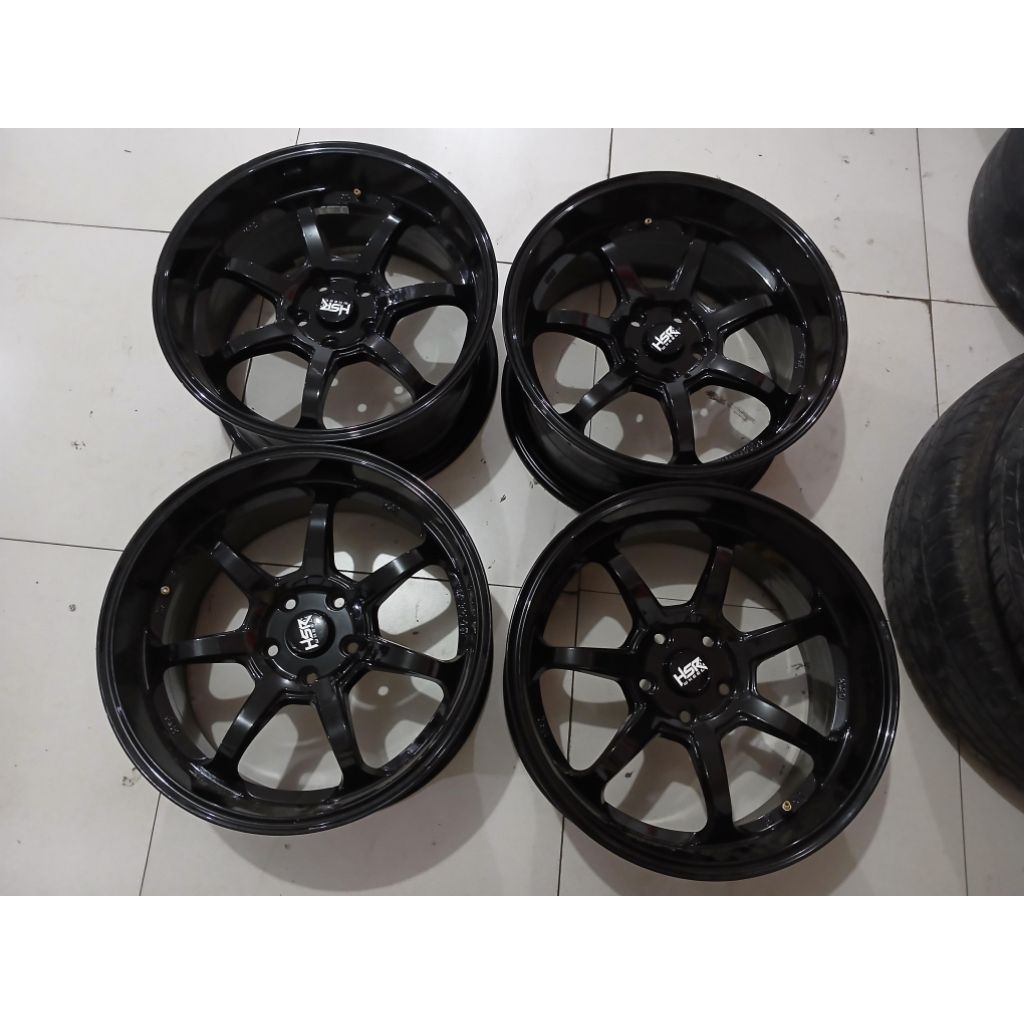 Velg Second HSR YALIMO Ring 18 Lebar 9 pcd 5x114,3 Et22 Inova Reborn Zenix Ventur