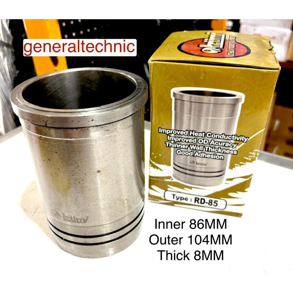 Cylinder Liner RD85 Izumi Boring RD85 Cylinder Liner Only Buring RD85