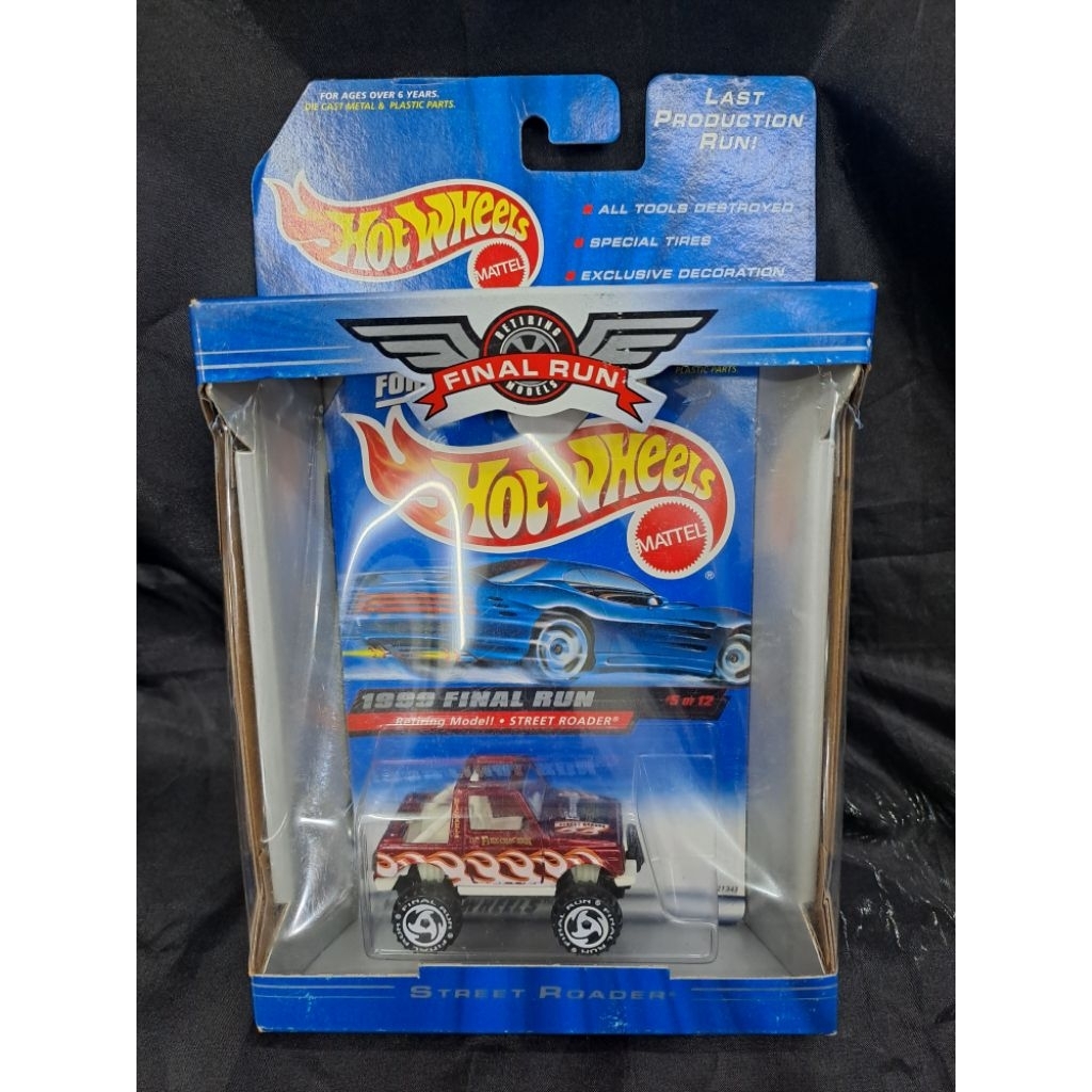 Hotwheels Final Run Street Roader