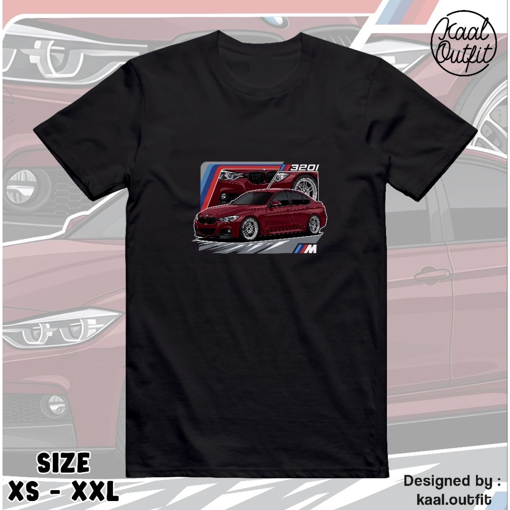 Kaos Dewasa BMW F30 320i