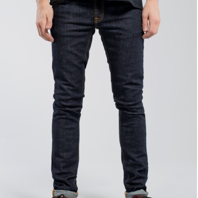 Long John Twill Rinsed - Nudie Jeans Original