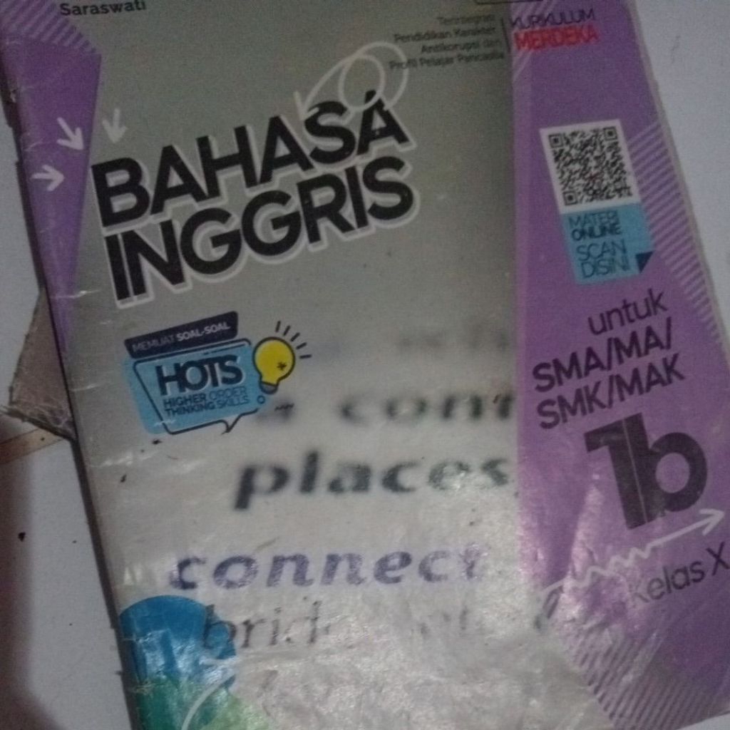 LKS bahasa Inggris kelas 10 semester 2 kurikulum merdeka