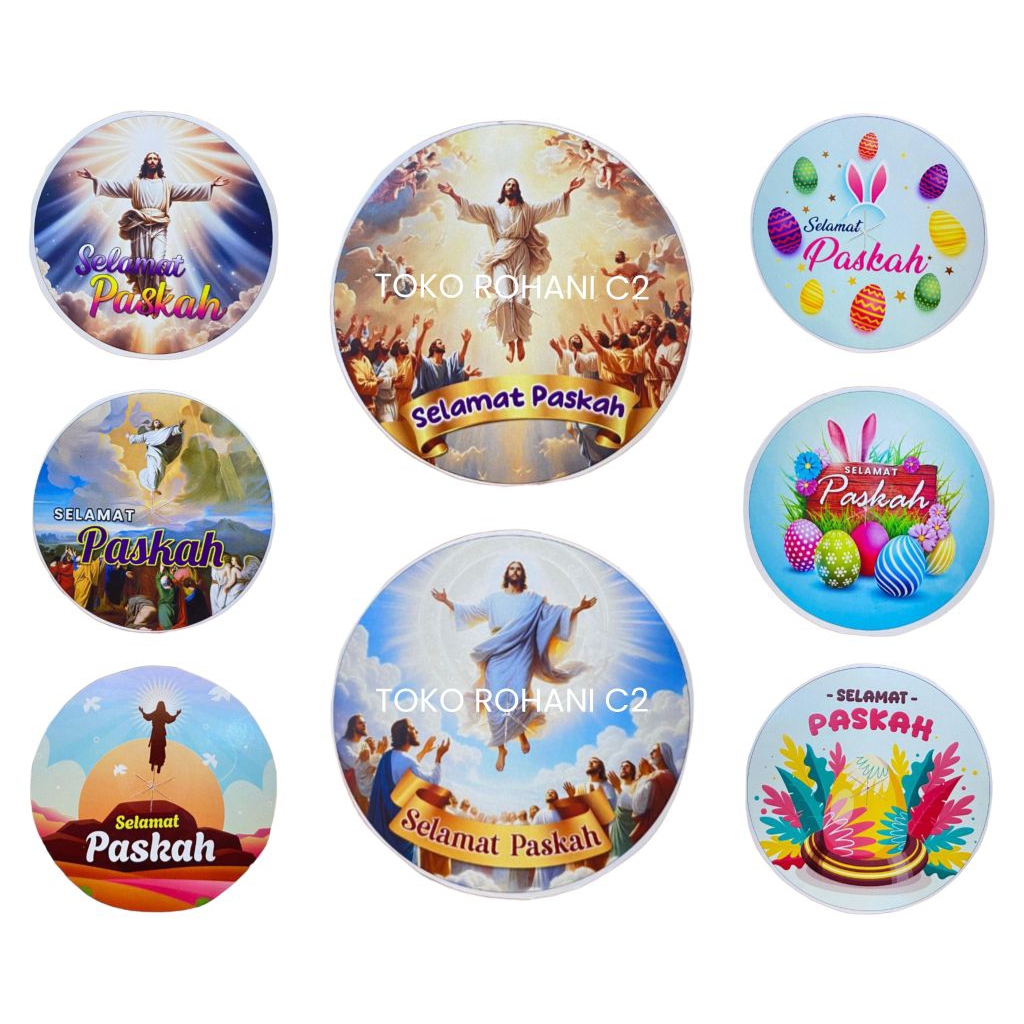 Tatakan Lilin Paskah - Lilin Paskah - Tempat Lilin Paskah - Tatakan Lilin Natal (1pcs) - Tatakan Lil