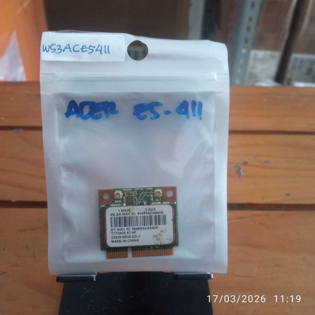 Wifi Acer E5-411