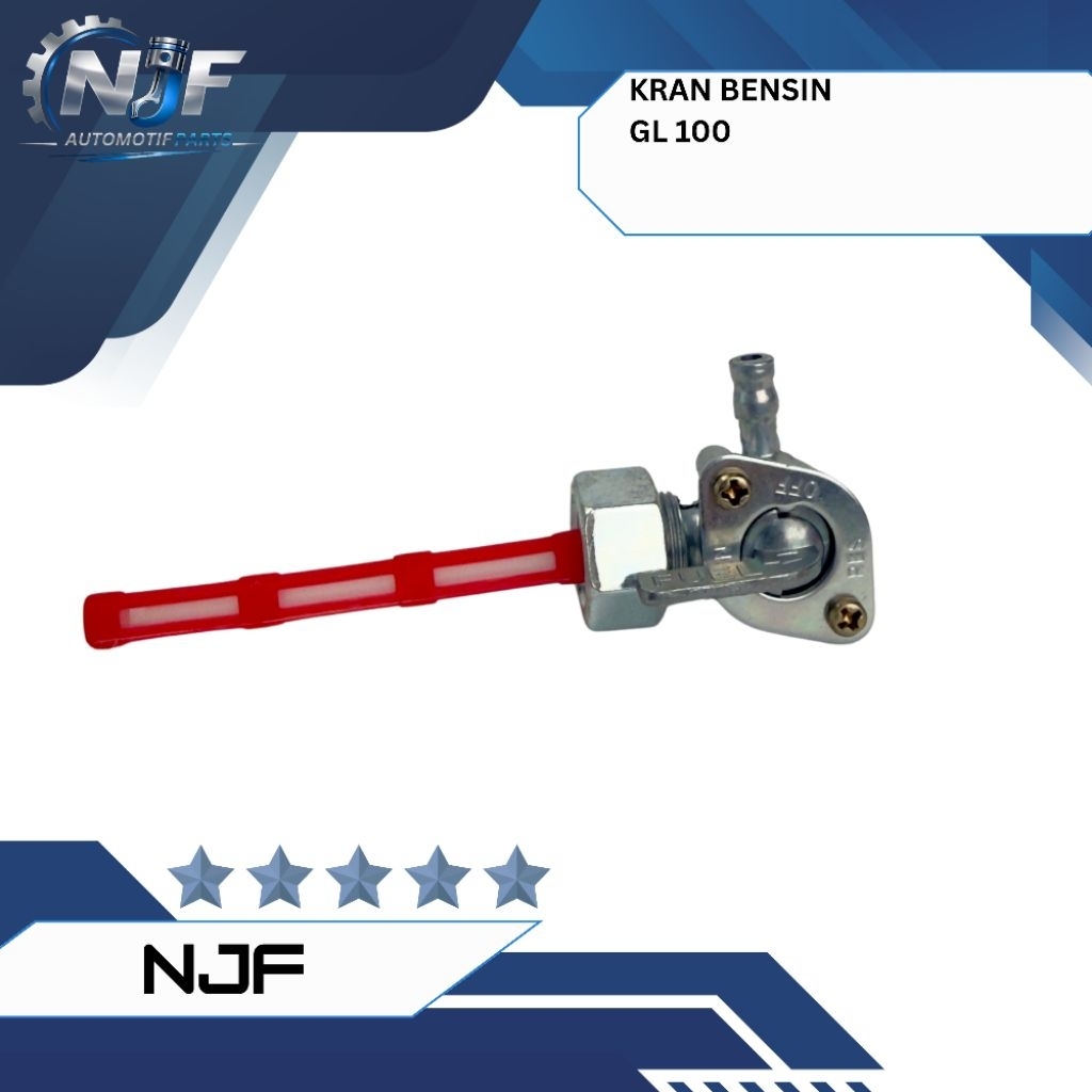 KRAN BENSIN KRAN TANGKI COCOK DIGUNAKAN UNTUK MOTOR GL100 CB 100 WIN 100