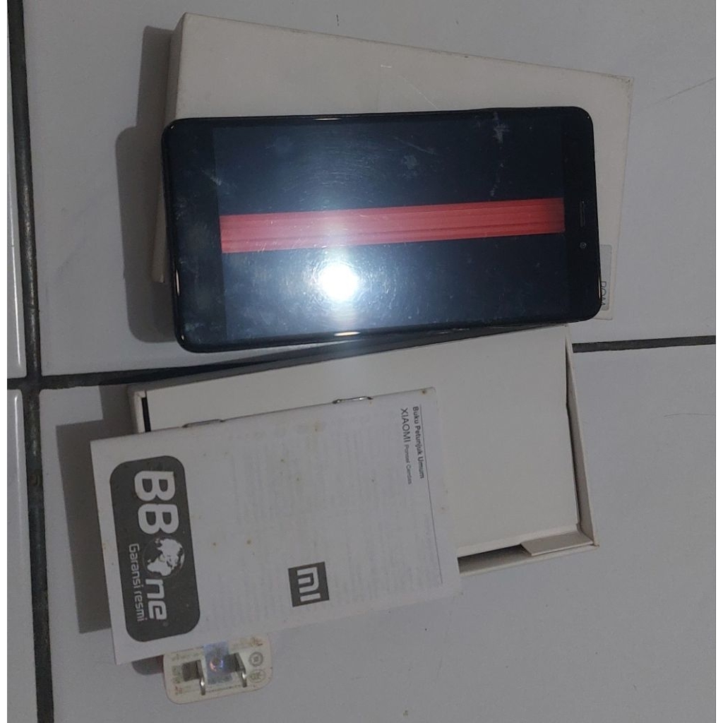 Redmi note 4x mediatek  4 /64GB second lcd aja mati