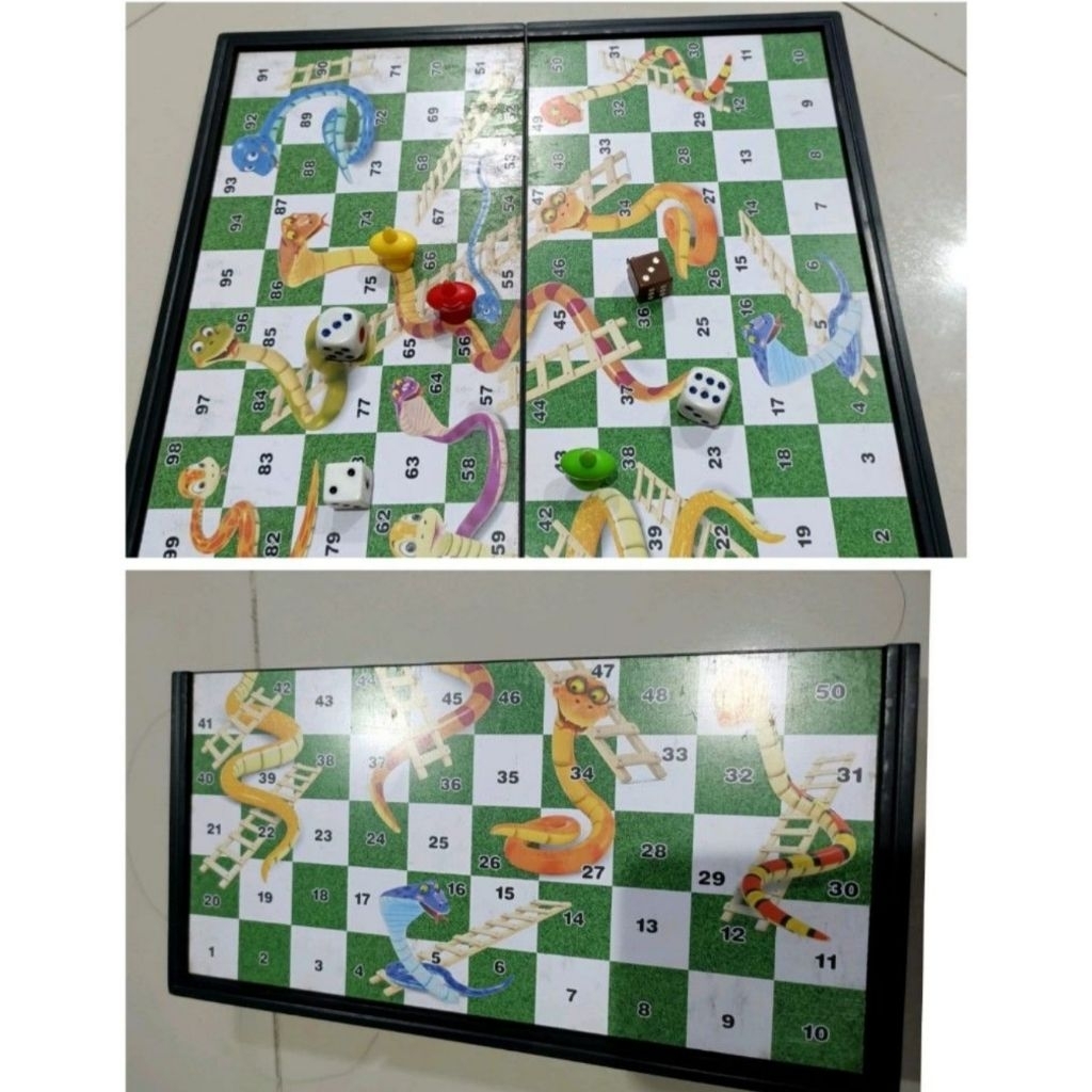 mainan ular tangga