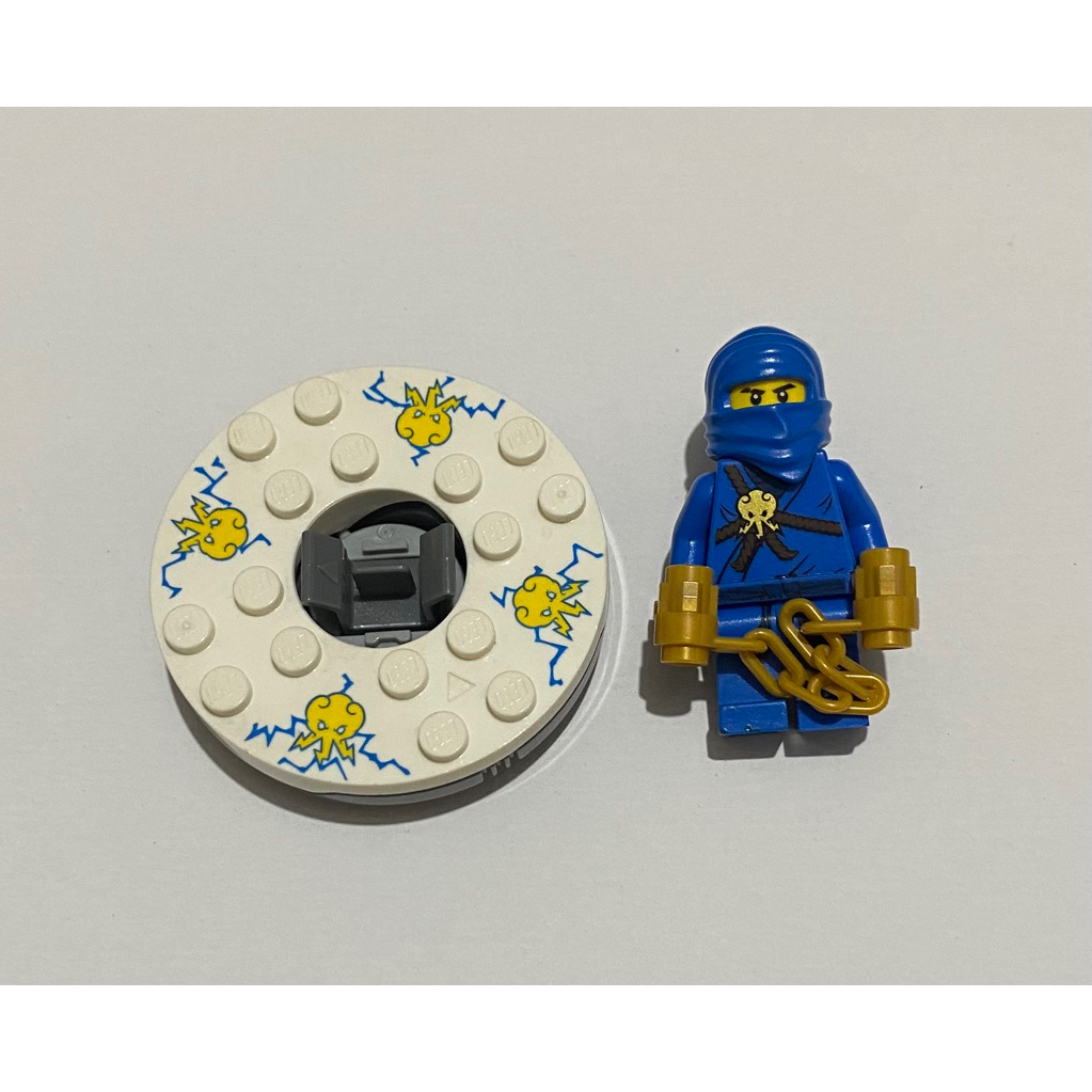 Lego Ninjago Jay Pilot Spinner original