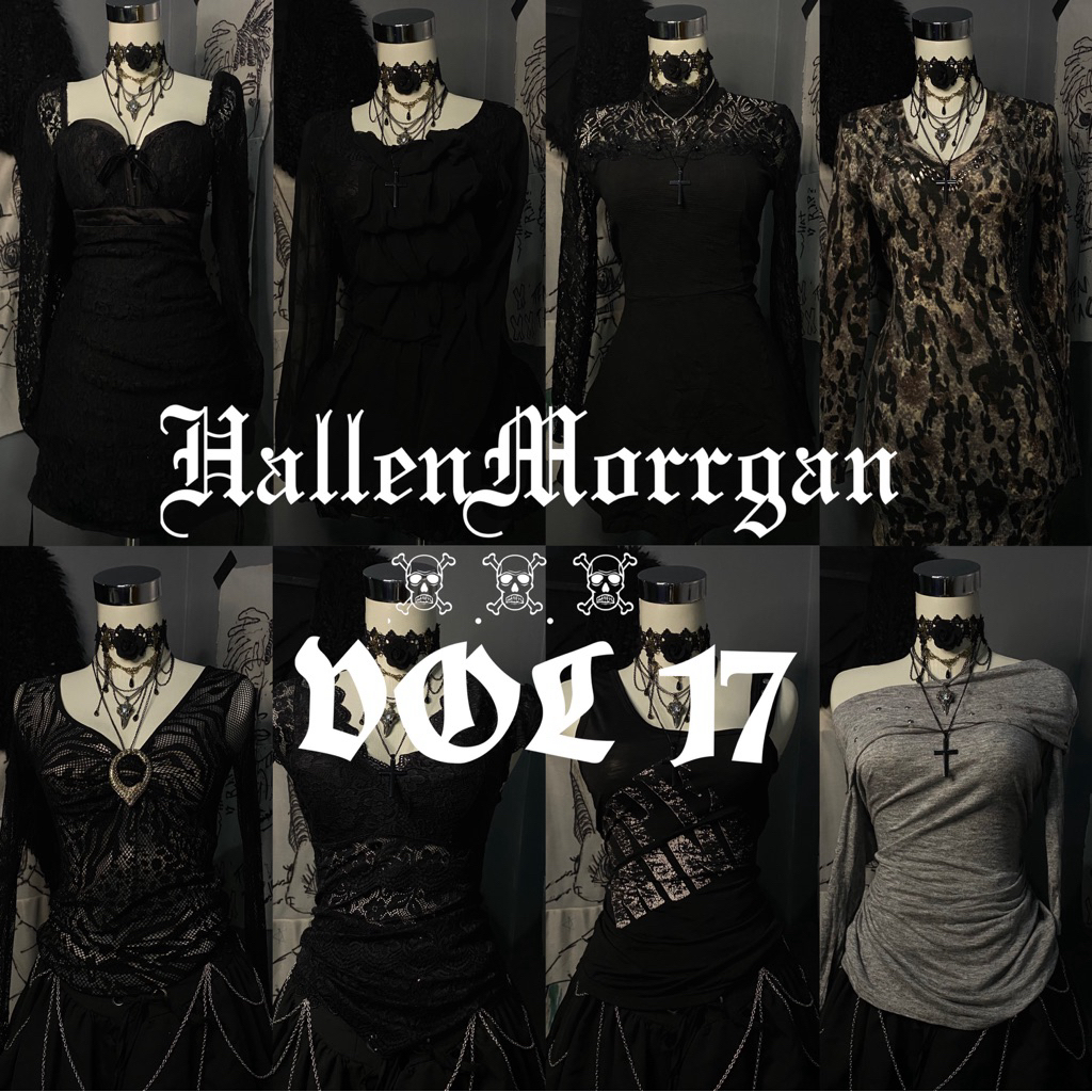 atasan/dress medieval goth style collection, grunge collection hallenmorrgan