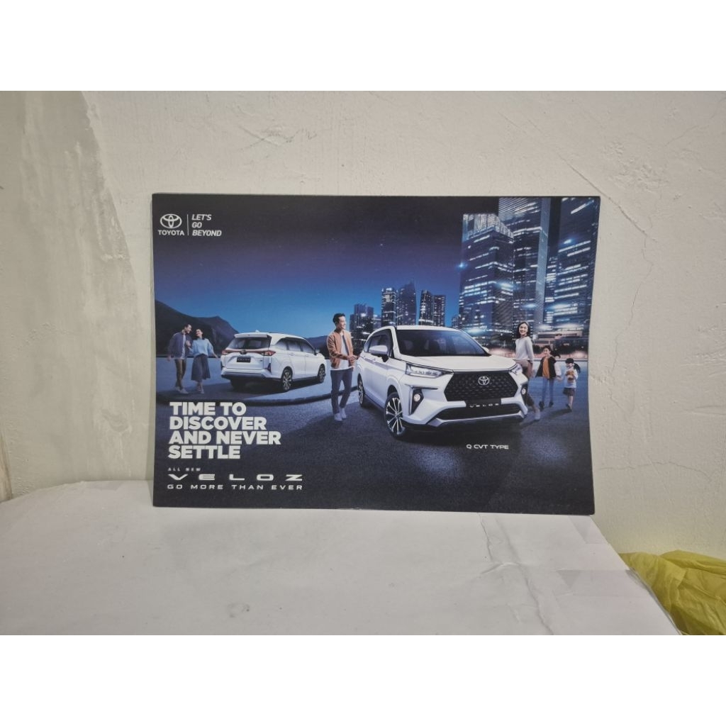 brosur katalog mobil toyota veloz 2021 leaflet
