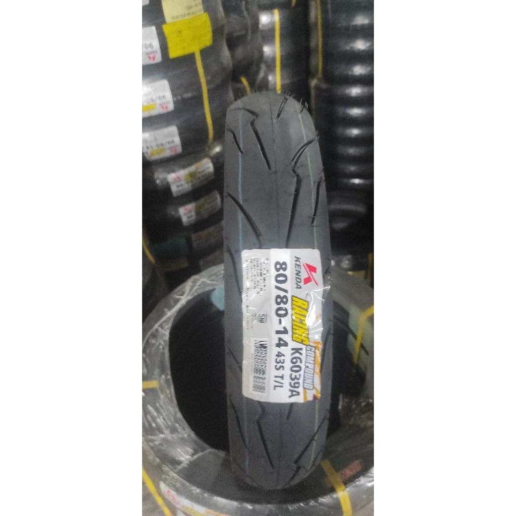 Ban Motor Kenda K6039 Tubeles 80/90_14