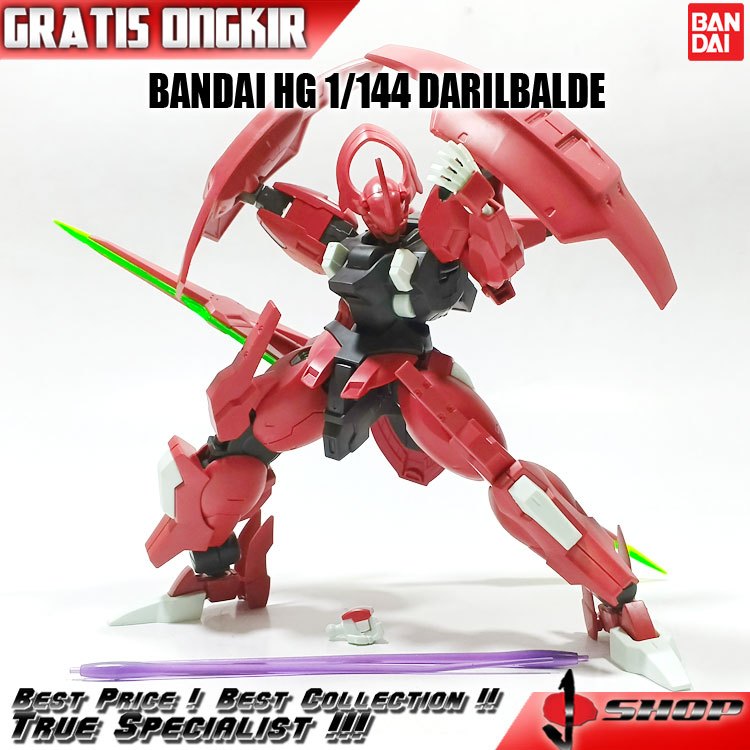 BANDAI HG 1/144 DARILBALDE HG3797
