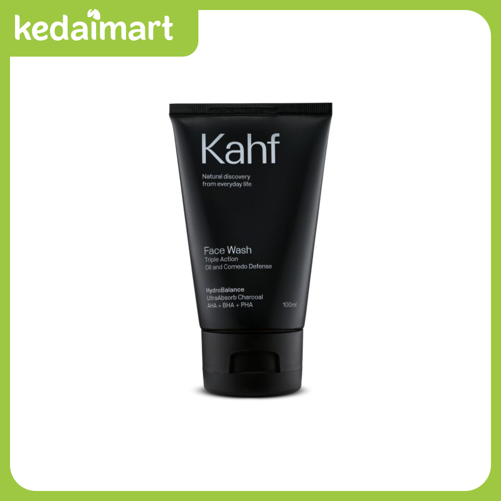 Kahf Triple Action Oil & Comedo Defense 100 Ml