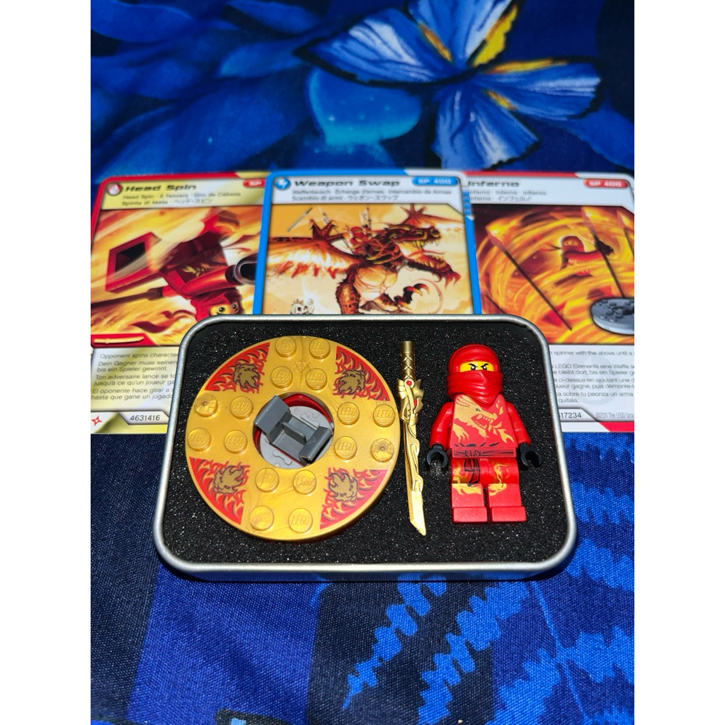 LEGO NINJAGO KAI DX SPINNER PACK
