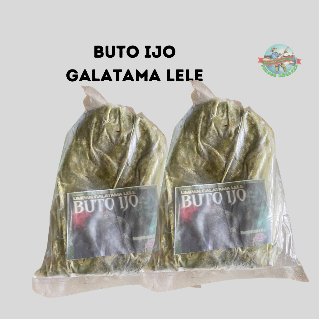 Umpan Buto IJO Galatama Lele Siap Pakai
