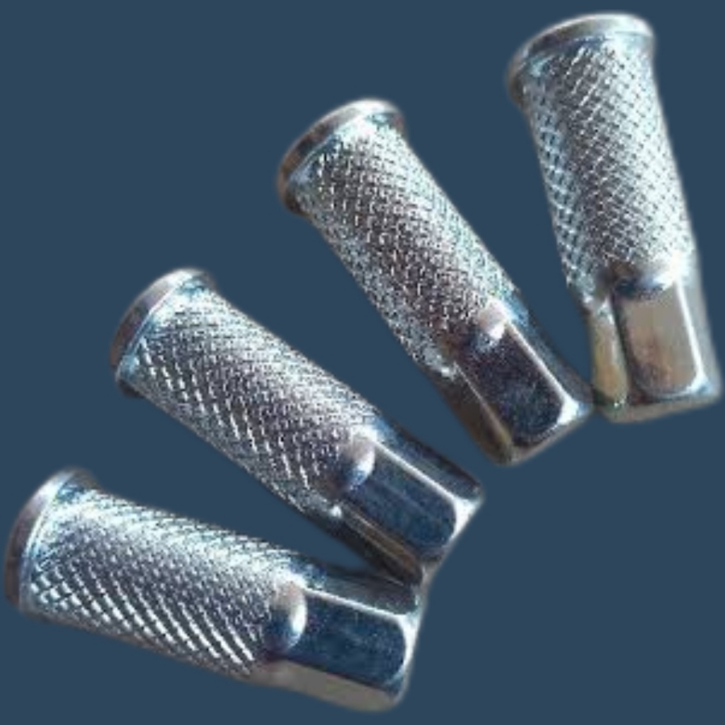 MUR NANAS BLOK HEAD RX-KING M8 BAUT 12 / MUR HEAD NANAS PANJANG 42MM