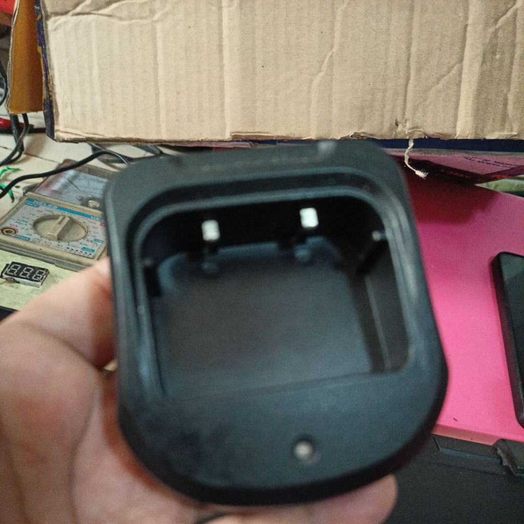 Desktop charger HT firstcom fc136r desktop atau mangkok saja