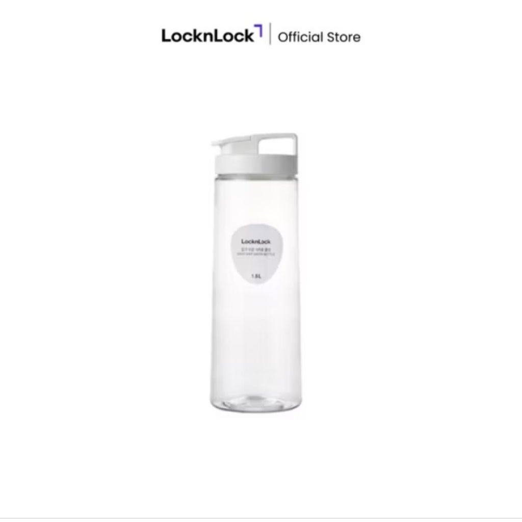 Lock n lock Easy Grip Botol Minum 1,5 L white