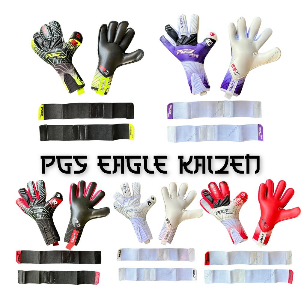 FREE ID NAME PGSKAIZEN 2026 SARUNG TANGAN KIPER ORIGINAL
