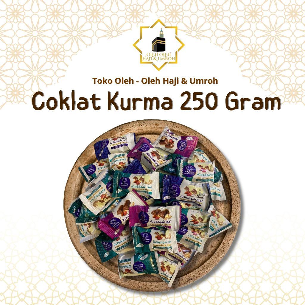 COKELAT KURMA MIX 250 GR COKELAT KURMA COKLAT KURMA KACANG COKLAT KURMA COCONUT COKLAT KURMA MEDE CO