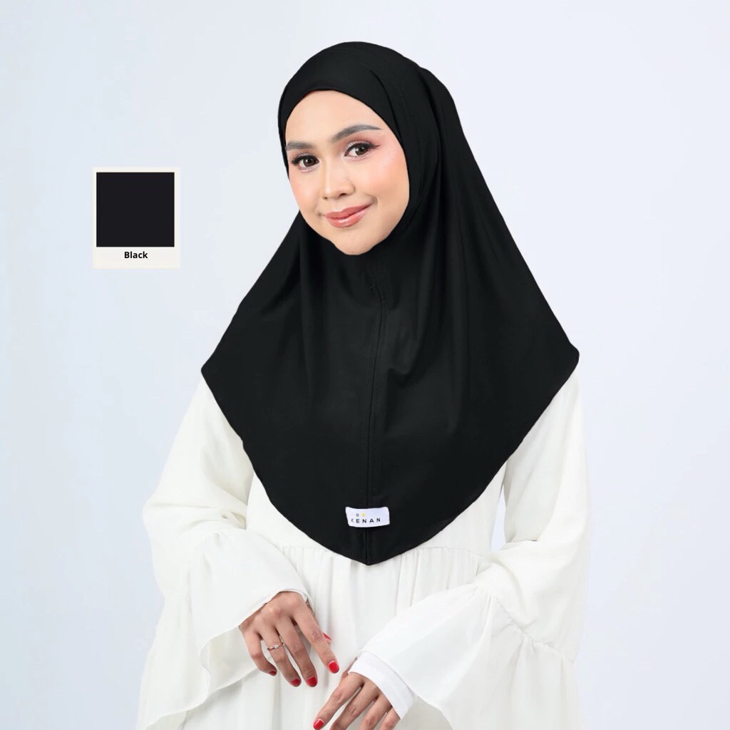 Kenan Jilbab instan Clara size m