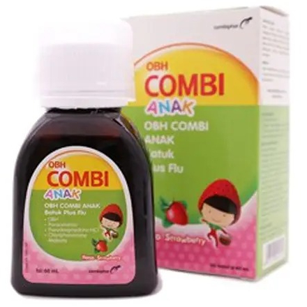 OBH Combi Anak Sirup – Batuk Berdahak & Flu Anak