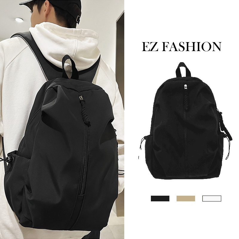 Ransel ringan kain nilon Backpack Kuliah Tas Ransel Tas Ransel Laptop Wanita