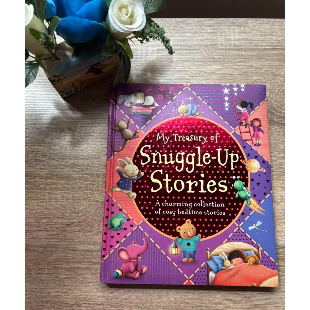 My Treasury of Snuggle Up / Bedtime Stories / Buku cerita Now i can read