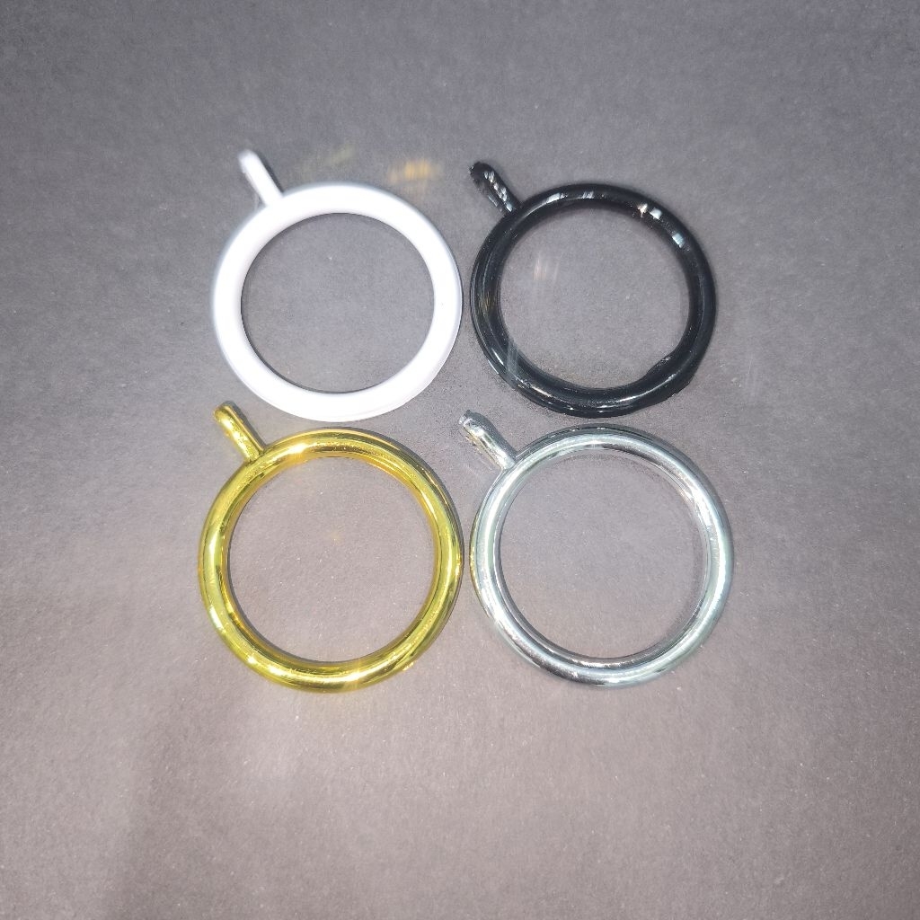 Ring Gorden Cincin Gorden Untuk Gorden Model Kait Besi