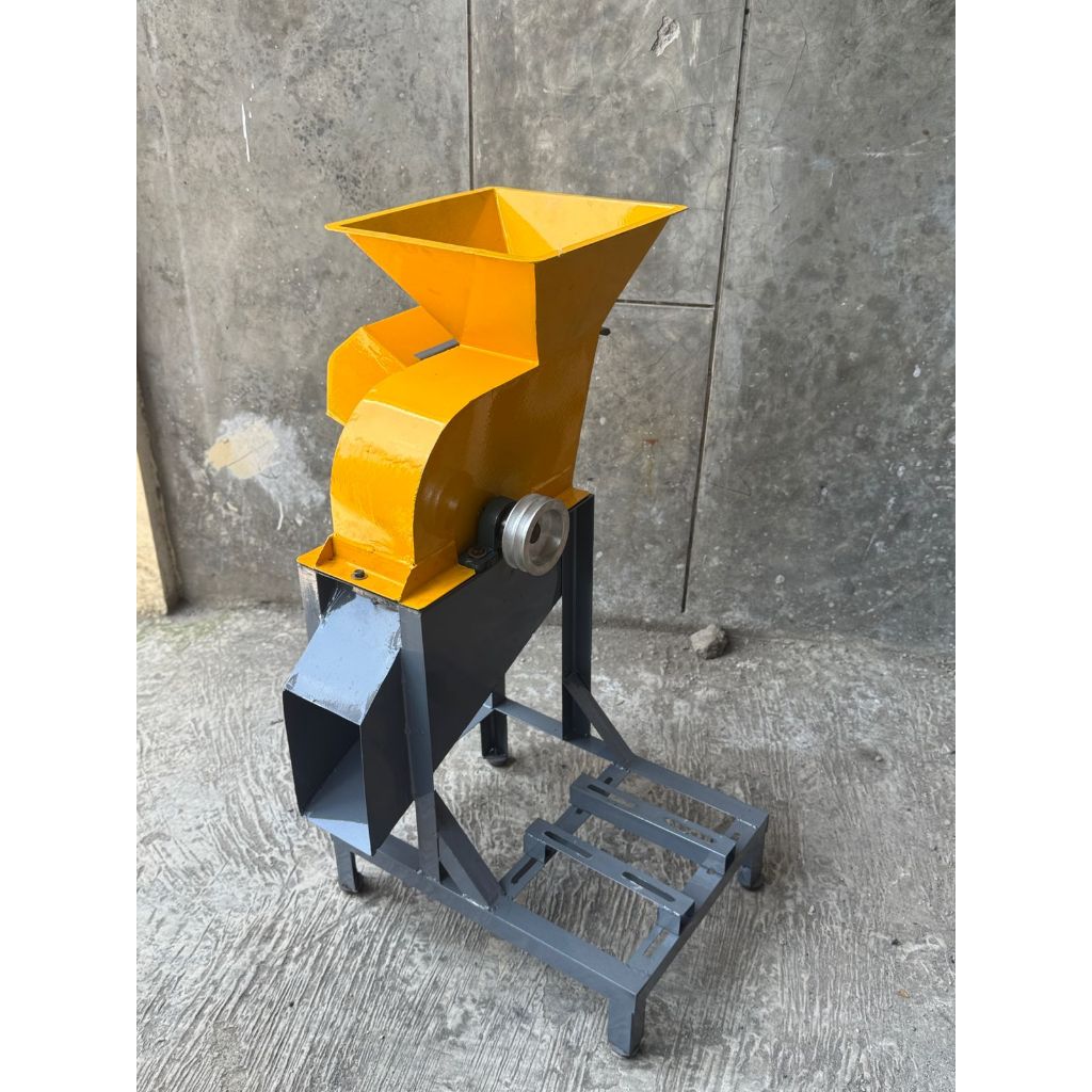 Mesin Pencacah Rumput Mini Cacah Rumput Multifungsi