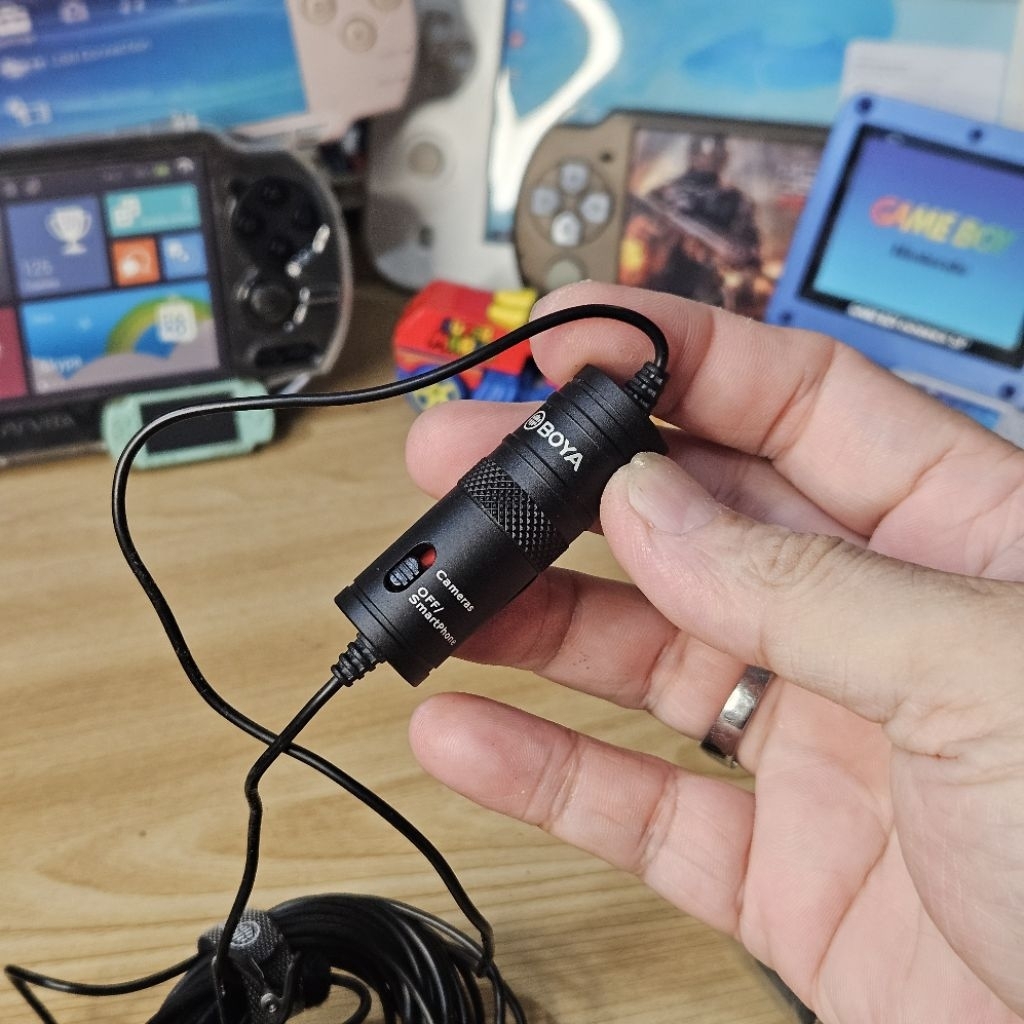 Microphone Boya