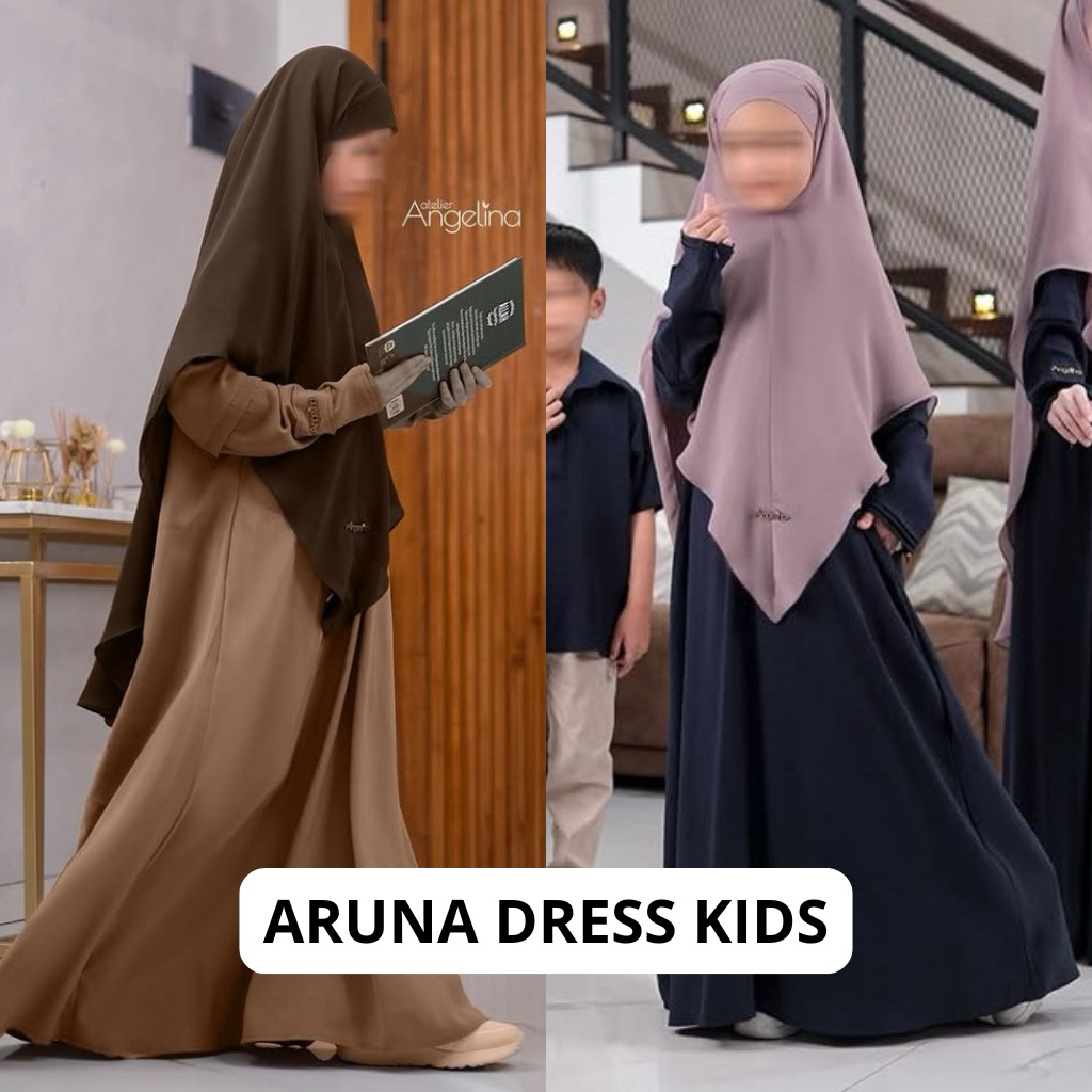 ARUNA DRESS KIDS by Atelier Angelina NWT