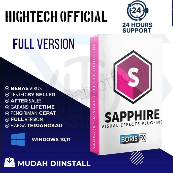 Plugin Boris FX Sapphire Plug-ins 2025 [WIN] Full Version