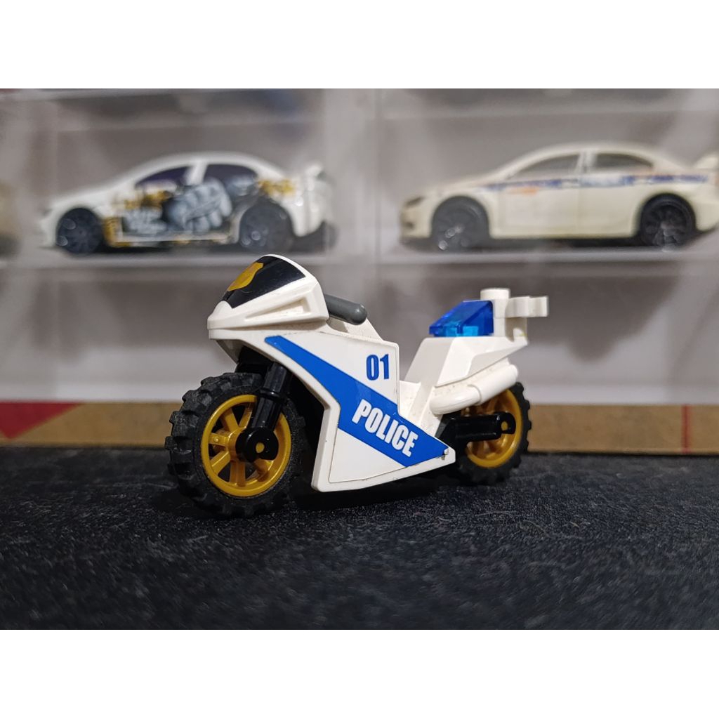 Police Motor Lego City