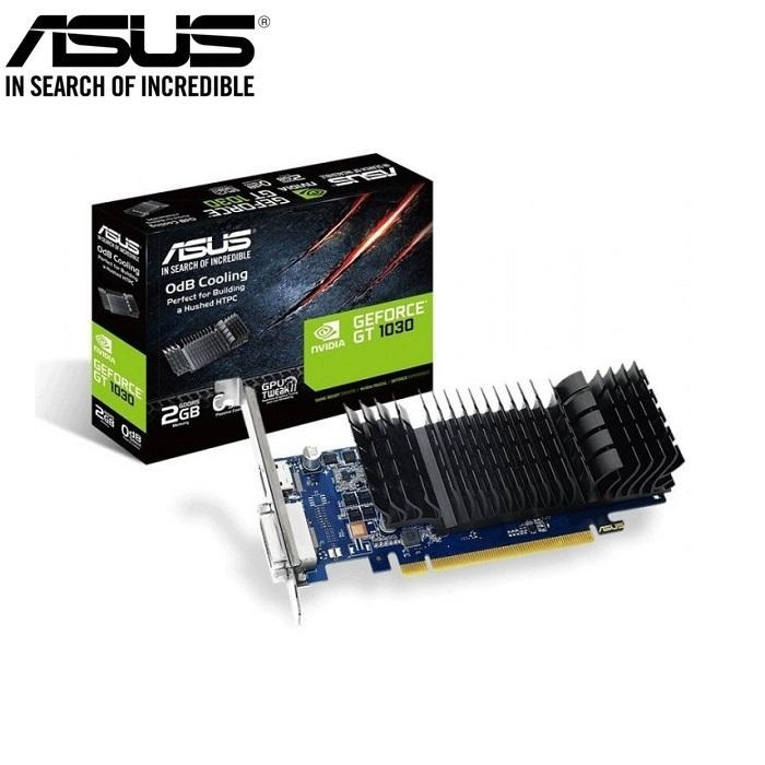 Asus Vga GT1030 GT 1030 Silent 2GB GDDR5 64-bit Resmi