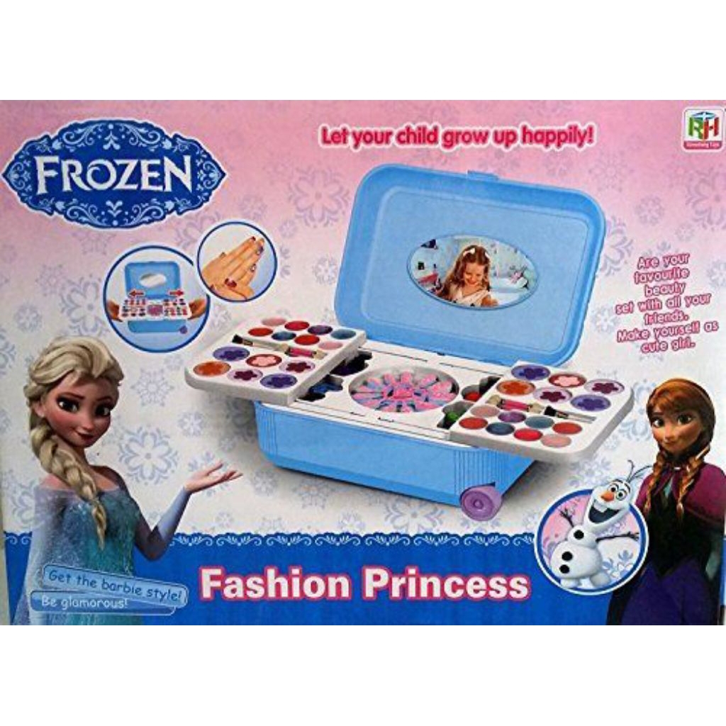 MAKE UP KOPER FROZEN ANAK ANAK