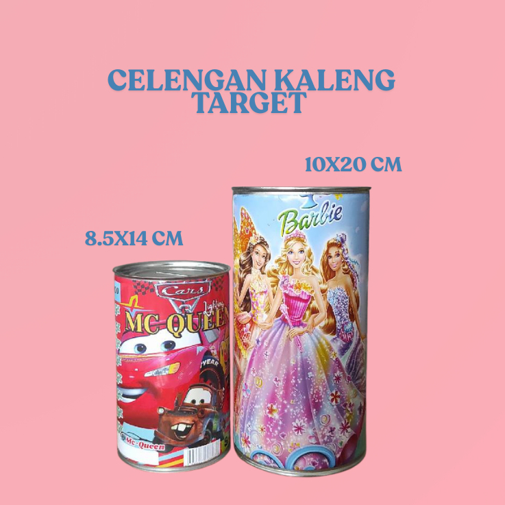 CELENGAN KALENG TARGET PERMANEN