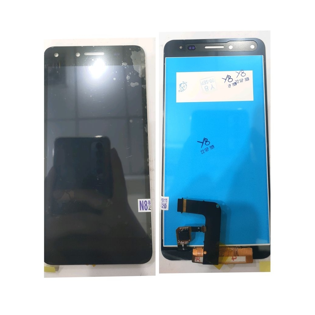 LCD HWI Y5 ii CUN L22 / Y52 CUN U29 Layar touchscreen