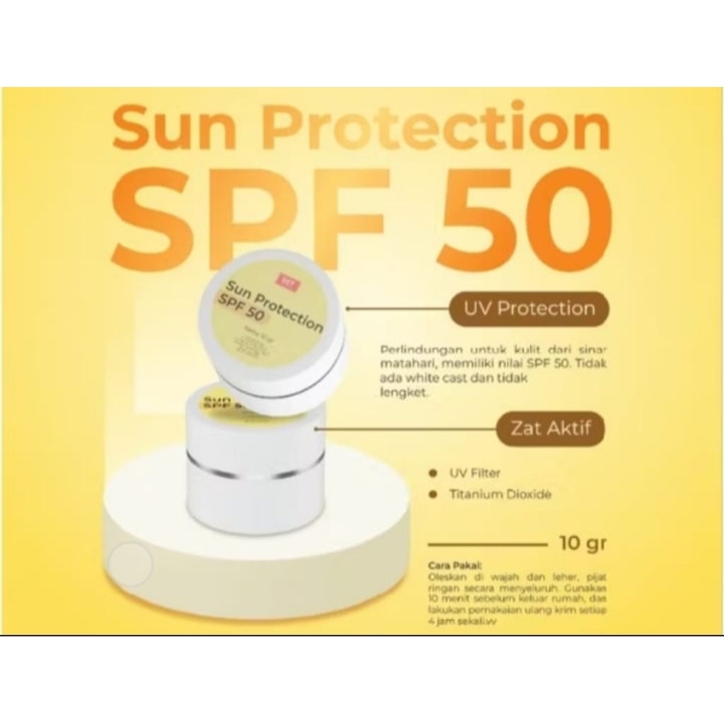 Sunscreen SPF 50 DEF