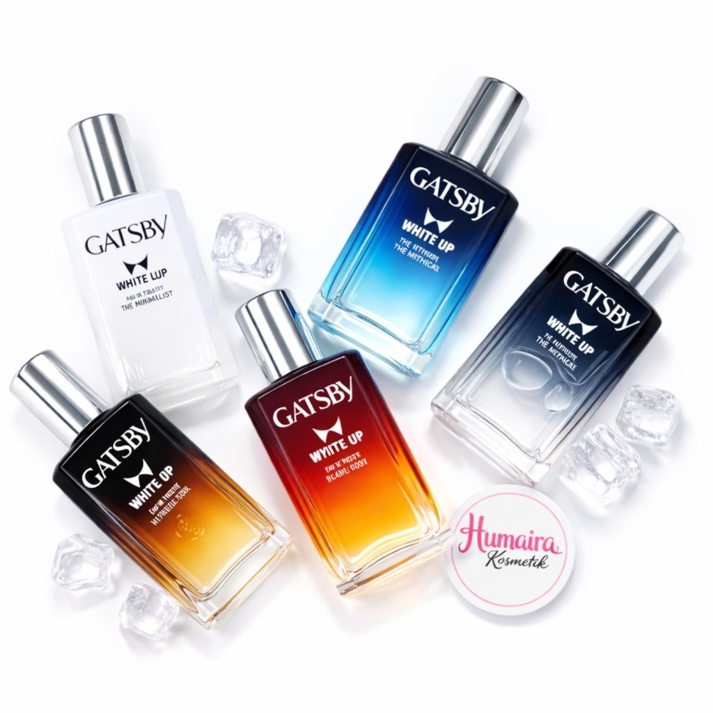 Parfum Pria Gatsby White Up Edt 50Ml