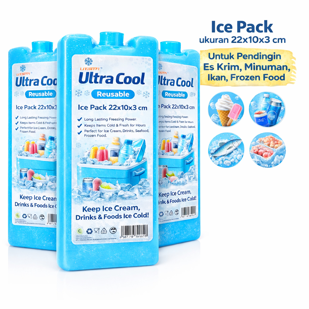 lempengan pendingin ice pack gel pembeku air pendinginan es krim ice pack pendingin kipas angin