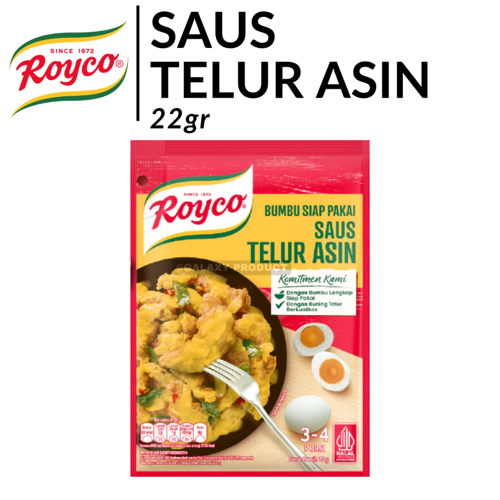 ROYCO Saus Telur Asin - Bumbu Masak