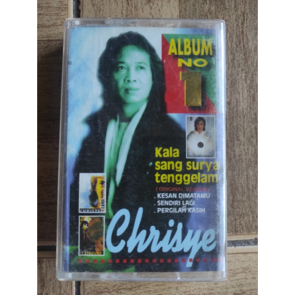 kaset pita album no. 1 CHRISYE
