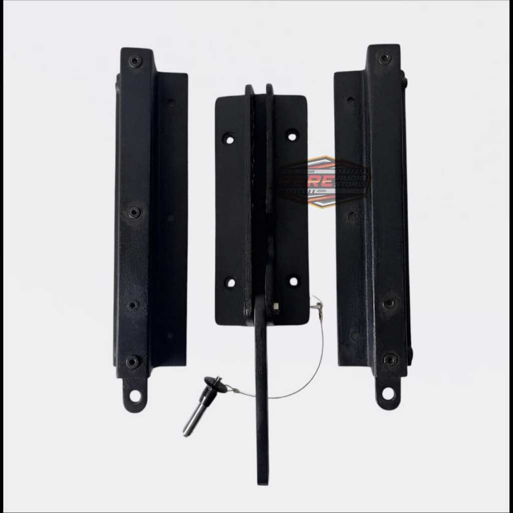 Bracket Gantung LINE ARRAY 3in1 Model Import Ukuran Box Speaker 10'' 3 WAY / Brecket 10 inch 3x1 Ber