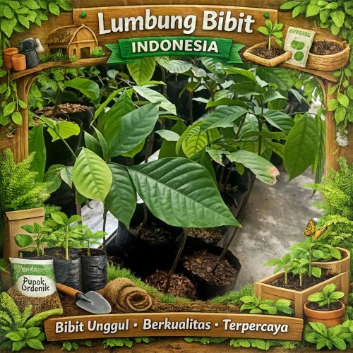 Bibit Langsat Punggur Unggul Tinggi ± 50 cm – Siap Tanam dan Berkualitas