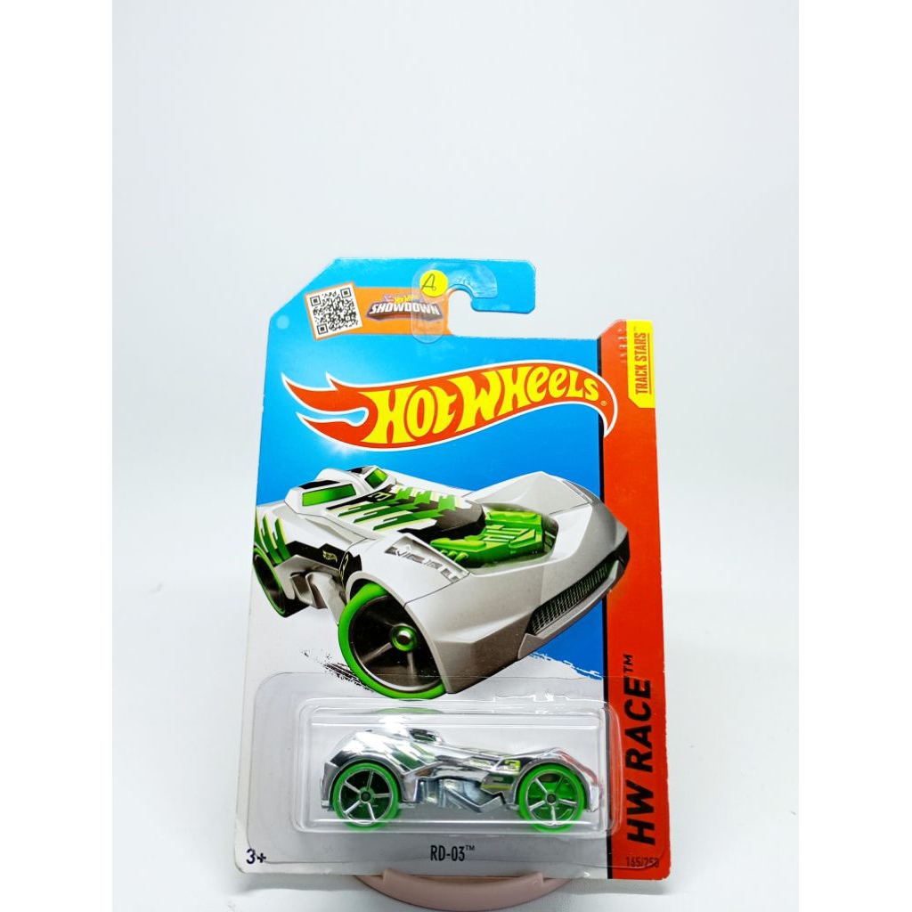Hot Wheels RD-03 Green 2013