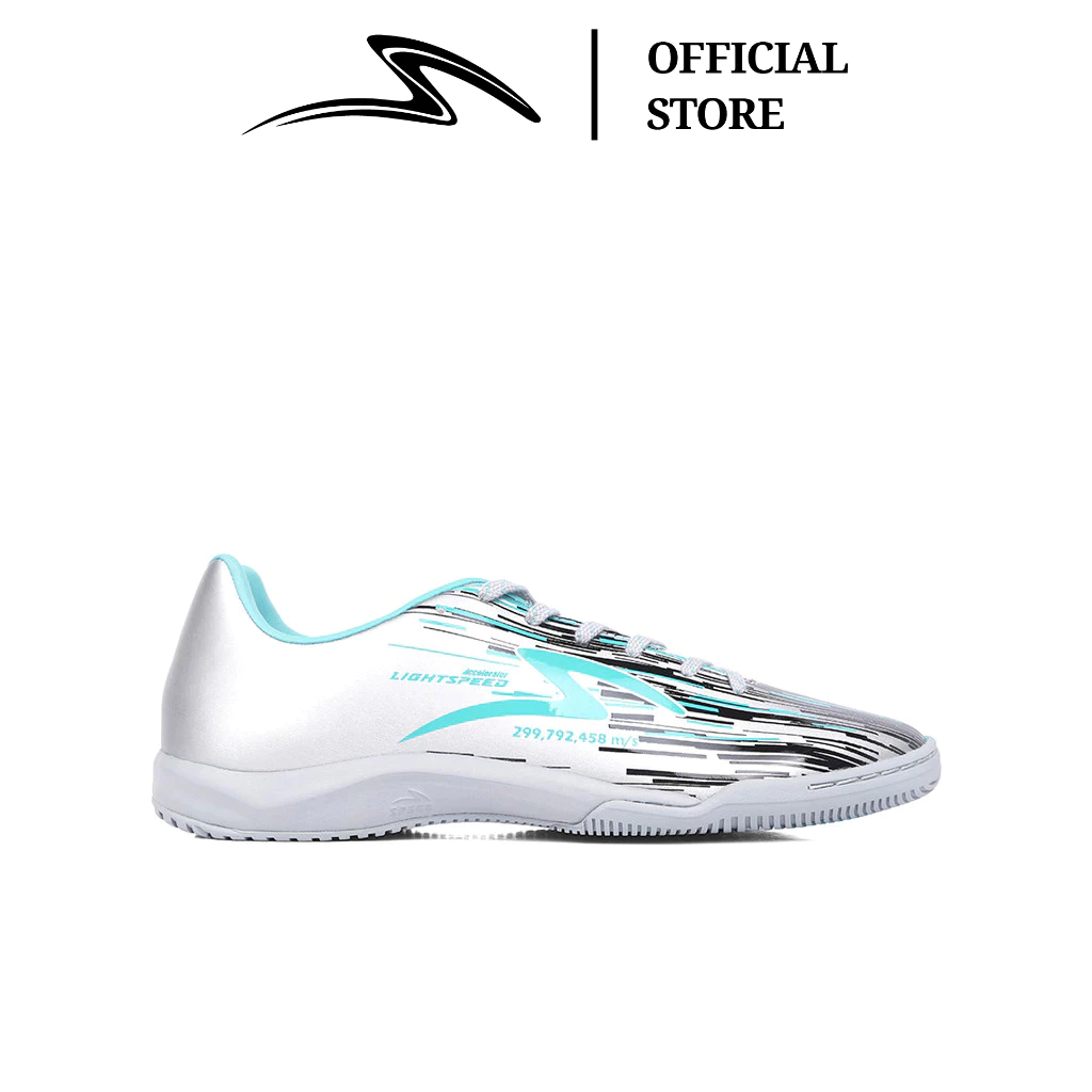 Specs Lightspeed Reborn Silver/Black/Aqua IN