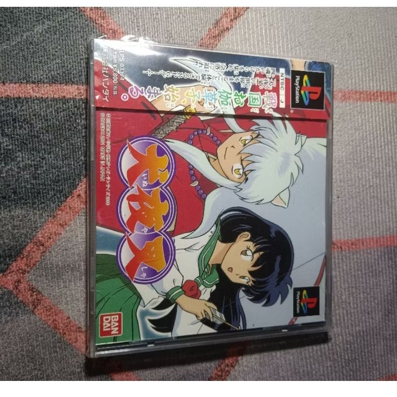 Kaset PS1 Ori Original Inuyasha JP