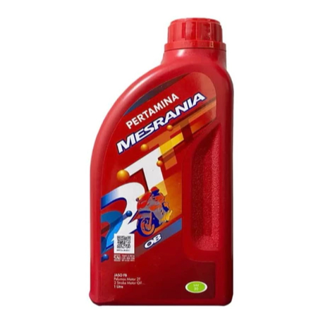 Oli Mesrania OB 2T Sae 30 1Liter Oli Samping Pertamina Mesran 2T 1000ml