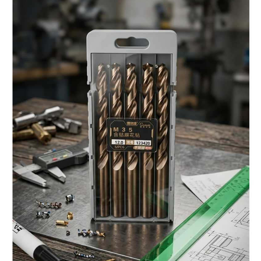 Mata Bor Cobalt HSS / Mata Bor Cobalt / Mata Bor Besi 10MM - 20MM